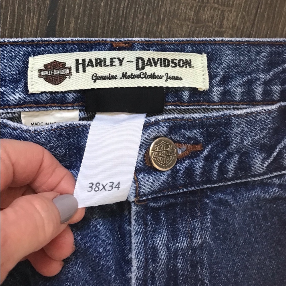 Harley-Davidson jeans 38x34